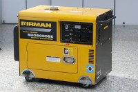 Generator SDG 5000SE Generator SDG 5000SE