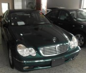 2001 MERCEDES-BENZ C-CLASS